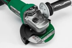 HiKOKI G1813DVE W2Z Accu Haakse Slijpmachine - 18V - 125 Mm - In HSC II Koffer -Winkel Voor Huishoudelijk Gereedschap 4d765bf7dd19705e11b520ebcbeb5649