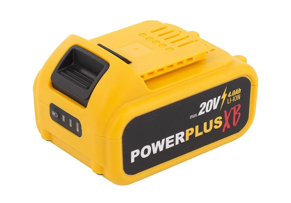 Powerplus POWXB20050 20V Li-Ion Accu Haakse Slijper Set (1x 4.0Ah Accu) In Koffer - Koolborstelloos 11 Powerplus POWXB20050 20V Li-Ion Accu Haakse Slijper Set (1x 4.0Ah Accu) In Koffer - Koolborstelloos - Afbeelding 9