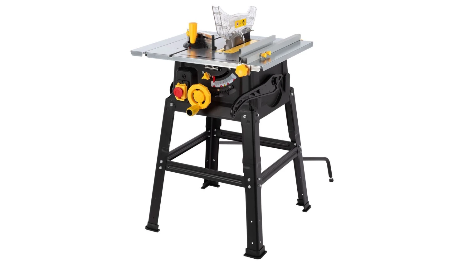 Powerplus POWX07590 Tafelzaag Met Onderstel - 1700W - 210 X 30 Mm 6 Powerplus POWX07590 Tafelzaag Met Onderstel - 1700W - 210 X 30 Mm - Afbeelding 4