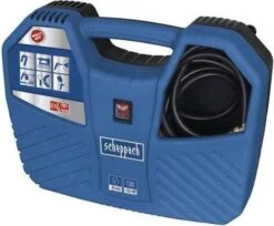 Scheppach Air Force 2 Compressor - 1100W - 180L/min - 5906126901 -Winkel Voor Huishoudelijk Gereedschap 4e4a3705d9ce9444097eb192bbdf6afa