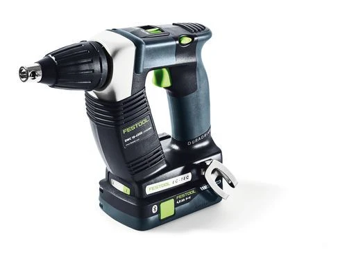 Festool DURADRIVE DWC 18-4500 HPC4,0 I-Plus 18V Li-Ion Bandschroefmachine Set (2x 4,0Ah) In Systainer - 14Nm - Koolborstelloos - 576502 4 Festool DURADRIVE DWC 18-4500 HPC4,0 I-Plus 18V Li-Ion Bandschroefmachine Set (2x 4,0Ah) In Systainer - 14Nm - Koolborstelloos - 576502 - Afbeelding 2