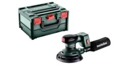 Metabo SXA 18 LTX 150 BL 18V Li-ion Accu Excentrische Schuurmachine Body In Metabox - 150 Mm - 600411840