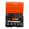Bahco 2058/S26-2 26-delige Bit- En Doppenset - 1/4'' -Winkel Voor Huishoudelijk Gereedschap 50b952b31829daf189fe119a13efe8fc