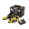 DeWalt DCP580P2 18V Li-Ion Accu Schaafmachine Set (2x 5.0Ah Accu) In TSTAK - 82mm - 2mm - Koolborstelloos - DCP580P2-QW -Winkel Voor Huishoudelijk Gereedschap 50cc4686093b17304f00bb67cb039345