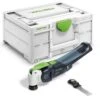Festool VECTURO OSC 18 E-Basic 18V Li-Ion Accu Oscillerende Multitool Body In Systainer - Koolborstelloos - 576591 1 Festool VECTURO OSC 18 E-Basic 18V Li-Ion Accu Oscillerende Multitool Body In Systainer - Koolborstelloos - 576591 -Winkel Voor Huishoudelijk Gereedschap 50f0438f3b880d68e92f4ad3806a777b