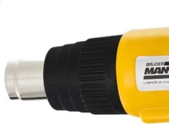 Brüder Mannesmann 49500 Heteluchtpistool Incl. Accessoires - 2000W 8 Brüder Mannesmann 49500 Heteluchtpistool Incl. Accessoires - 2000W -Winkel Voor Huishoudelijk Gereedschap 510a1864f601b7250c23c280b698ffc9