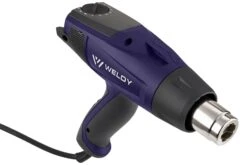 Weldy HG 530-S Heteluchtpistool Incl. 3 Mondstukken - 2000W -Winkel Voor Huishoudelijk Gereedschap 5146146e5e90c58d504dafc459c98d2d