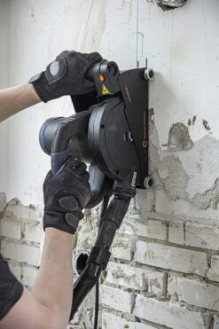 FERM WSM1008 Sleuvenfrees In Tas - 1600W - 150mm -Winkel Voor Huishoudelijk Gereedschap 51b0c05c302a557269af87f97293e579