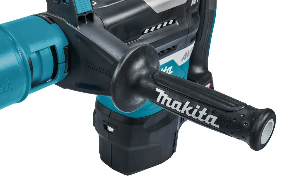 Makita HR005GZ01 XGT 40 V Max Li-ion Accu SDS-Max Combihamer Body Incl. AWS Zender In Koffer - 8J - Koolborstelloos 6 Makita HR005GZ01 XGT 40 V Max Li-ion Accu SDS-Max Combihamer Body Incl. AWS Zender In Koffer - 8J - Koolborstelloos - Afbeelding 4