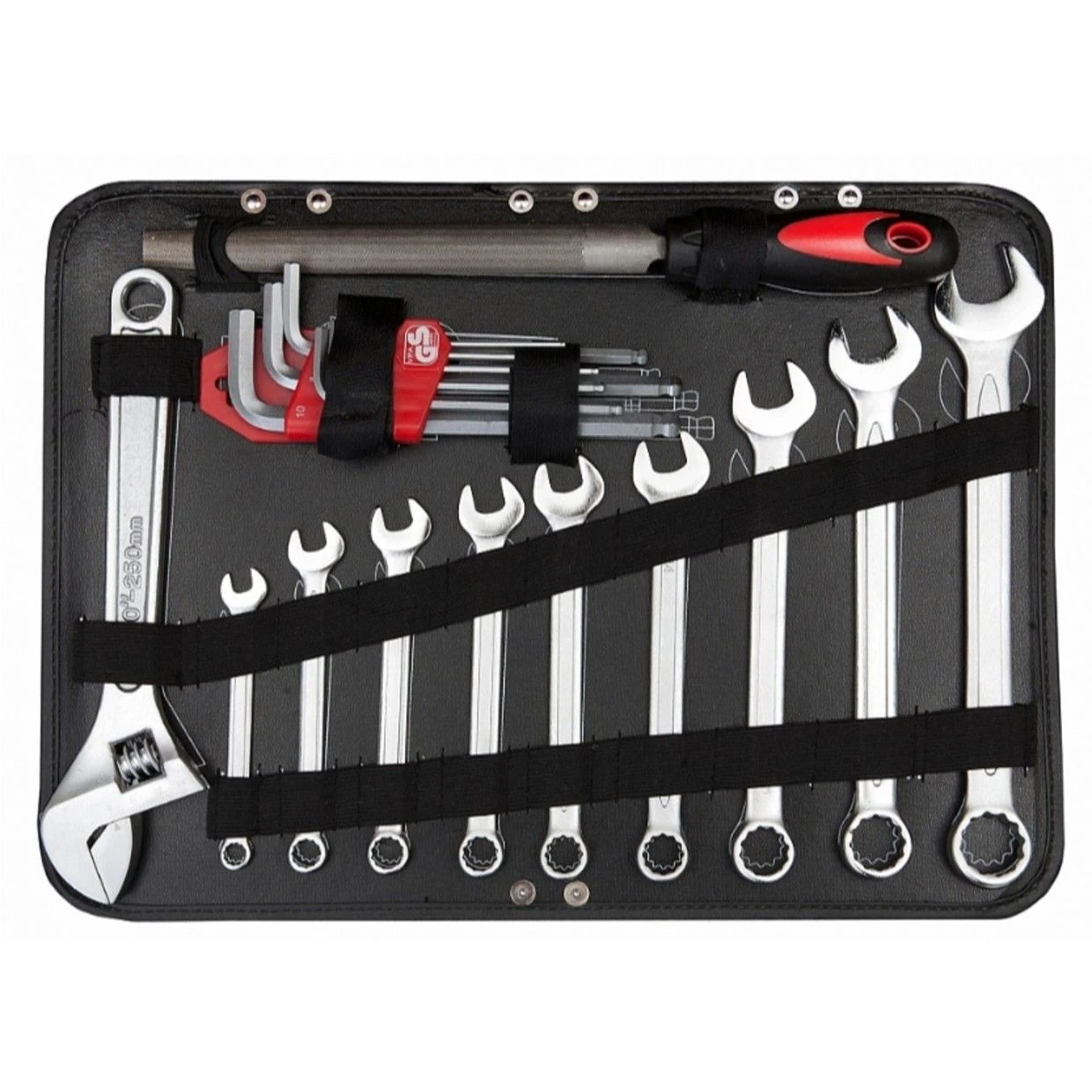 Airpress 75255 - Aluminium Gereedschapskoffer Chroom Vanadium 127 Delig 5 Airpress 75255 - Aluminium Gereedschapskoffer Chroom Vanadium 127 Delig - Afbeelding 3