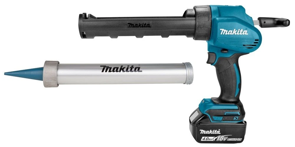 Makita DCG180RMEX 18V Li-Ion Accu Lijm- En Kitspuit Set (2x 4.0Ah Accu) Incl. Kokerhouder- En Worsthouder In Koffer 3 Makita DCG180RMEX 18V Li-Ion Accu Lijm- En Kitspuit Set (2x 4.0Ah Accu) Incl. Kokerhouder- En Worsthouder In Koffer