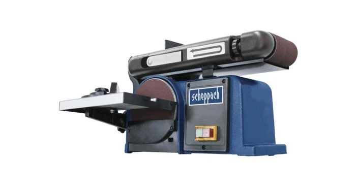 Scheppach BTS900 Band- En Schijfschuurmachine - 370W - 150 X 100 Mm - 5903306901 3 Scheppach BTS900 Band- En Schijfschuurmachine - 370W - 150 X 100 Mm - 5903306901