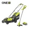 Ryobi ONE+ 18V Li-Ion Accu Grasmaaier & Grastrimmer Kit (4.0Ah Accu) - 5133004451 1 Ryobi ONE+ 18V Li-Ion Accu Grasmaaier & Grastrimmer Kit (4.0Ah Accu) - 5133004451 -Winkel Voor Huishoudelijk Gereedschap 531b7df400f2b5db7dda8e38356d3679