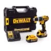 DeWALT DCD796P2 18V Li-Ion Accu Klopboor-/schroefmachine Set (2x 5.0Ah Accu) In Koffer - Koolborstelloos - DCD796P2-QW