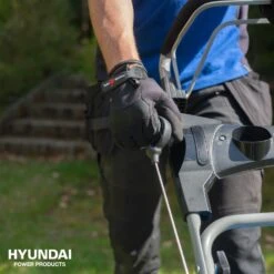 Hyundai 57025 Benzine Grasmaaier - 4-takt - 196cc - 4,2kW 20 Hyundai 57025 Benzine Grasmaaier - 4-takt - 196cc - 4,2kW -Winkel Voor Huishoudelijk Gereedschap 5435fd70576d497c32015912c0f13f23