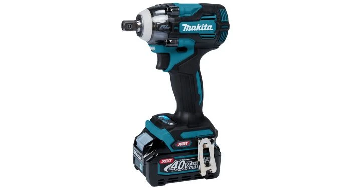 Makita TW005GD201 XGT 40V Max Li-ion Accu Slagmoersleutel Set (2x 2.5Ah) In Mbox - Koolborstelloos 3 Makita TW005GD201 XGT 40V Max Li-ion Accu Slagmoersleutel Set (2x 2.5Ah) In Mbox - Koolborstelloos
