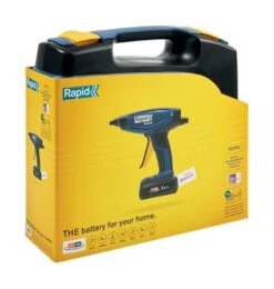 Rapid BGX500 18V Li-ion Accu Lijmpistool Set (2.5Ah Accu) In Koffer- Power4All -Winkel Voor Huishoudelijk Gereedschap 54f5df24ec802db4ccc53a1802e70bd6