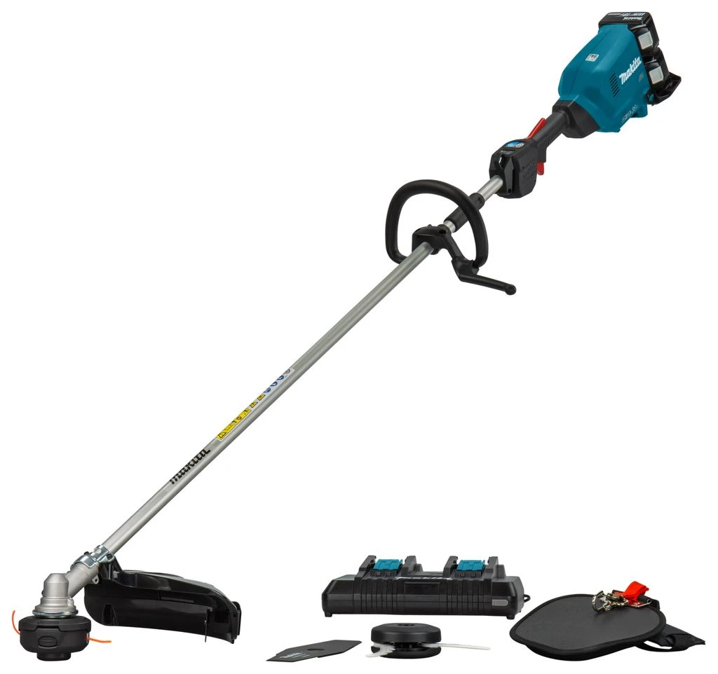 Makita DUR369LPT2 2x18V Li-Ion Accu Bosmaaier Set (2x 5,0Ah) - D-greep - 430mm 8 Makita DUR369LPT2 2x18V Li-Ion Accu Bosmaaier Set (2x 5,0Ah) - D-greep - 430mm - Afbeelding 6