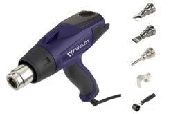 Weldy HG 530-S Heteluchtpistool Incl. 3 Mondstukken - 2000W -Winkel Voor Huishoudelijk Gereedschap 55f523df6675f733b80f8d9e2070f027