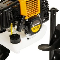 Lumag EB520G Grondboormachine 2,2PK + 100, 150, 200mm Boor 8 Lumag EB520G Grondboormachine 2,2PK + 100, 150, 200mm Boor -Winkel Voor Huishoudelijk Gereedschap 56405dbc313432aa78d01c8639dc486d