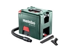 Metabo AS 18 L PC Li-Ion Accu Alleszuiger / Bouwstofzuiger Set (2x 5,2Ah Li-Power Accu) - L-Klasse - 7,5L - 602021000 -Winkel Voor Huishoudelijk Gereedschap 564ddfa3db305176656adab56adad35c