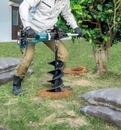 Makita DDG460T2X7 2x18V Li-Ion Accu Grondboor Set (2x 5,0Ah) Incl. Adapters - 150mm - Koolborstelloos -Winkel Voor Huishoudelijk Gereedschap 567e5a2a886d60b4cbf009aeec6c0ada