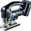 Festool CARVEX PSBC 420 HPC4,0 EBI-Plus 18V Li-Ion Accu Decoupeerzaagmachine Set (1x 4,0Ah) In Systainer - 120mm - Koolborstelloos - 576532