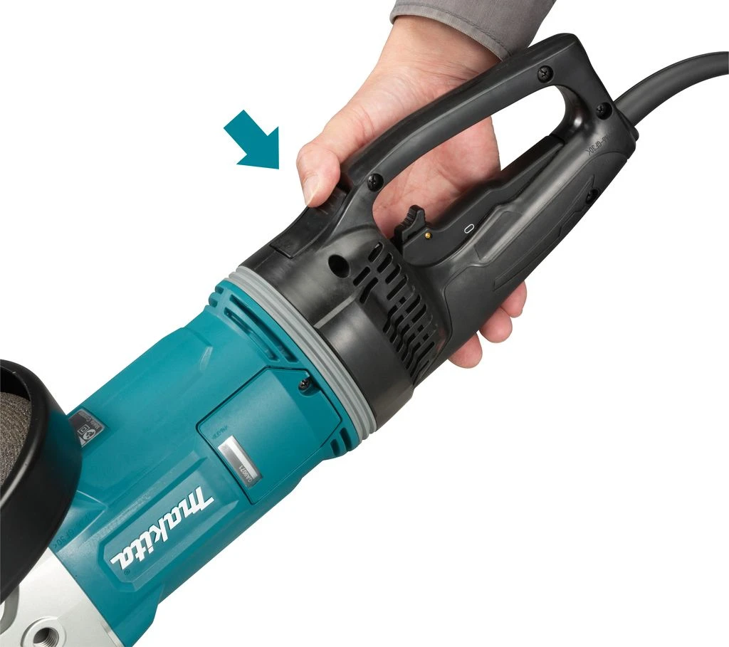 Makita GA9071X1 Haakse Slijper 230 Mm - 2800 Watt - Met Vastzetschakelaar En D-greep 3 Makita GA9071X1 Haakse Slijper 230 Mm - 2800 Watt - Met Vastzetschakelaar En D-greep