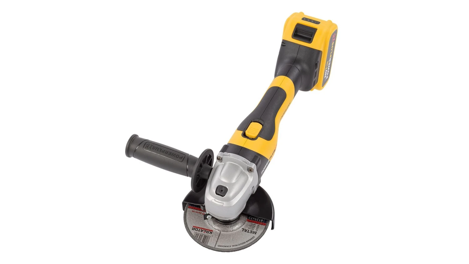 Powerplus POWXB20050 20V Li-Ion Accu Haakse Slijper Set (1x 4.0Ah Accu) In Koffer - Koolborstelloos 9 Powerplus POWXB20050 20V Li-Ion Accu Haakse Slijper Set (1x 4.0Ah Accu) In Koffer - Koolborstelloos - Afbeelding 7