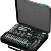 Wera 5160785001 43-delige Zyklop Speed Ratelset - Metrisch - 1/4" En 1/2" -Winkel Voor Huishoudelijk Gereedschap 576b91136d570e1261933f6eb736143f