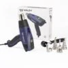 Weldy HG 530-S Heteluchtpistool Incl. 3 Mondstukken - 2000W -Winkel Voor Huishoudelijk Gereedschap 57a3c2e2bf5193dc676e069c44b678be