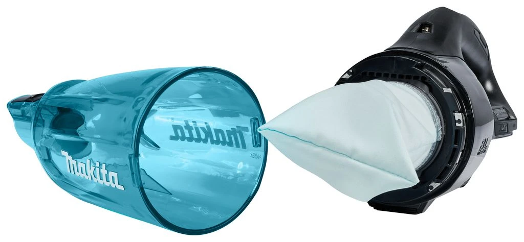 Makita DCL281FZCB 18 V Steelstofzuiger Zwart Body 7 Makita DCL281FZCB 18 V Steelstofzuiger Zwart Body - Afbeelding 5