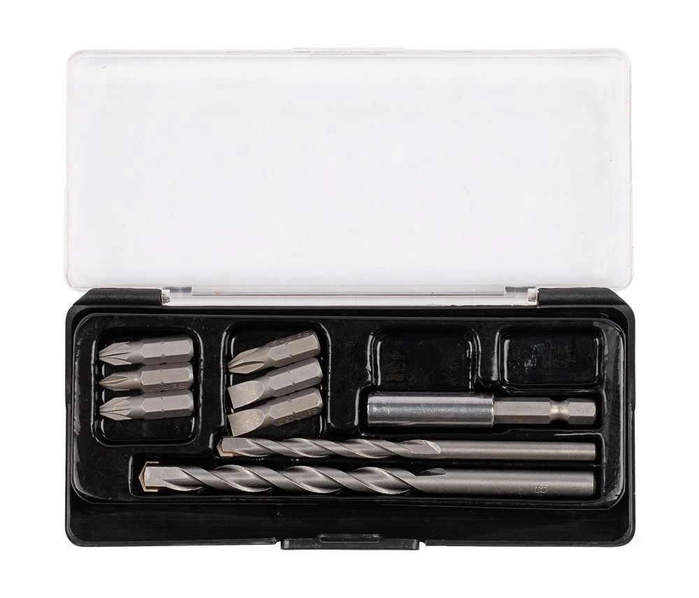 Powerplus POWXB10060 20V Li-Ion Accu Klopboormachine Set (1x 2.0Ah Accu) In Koffer - Koolborstelloos 10 Powerplus POWXB10060 20V Li-Ion Accu Klopboormachine Set (1x 2.0Ah Accu) In Koffer - Koolborstelloos - Afbeelding 8