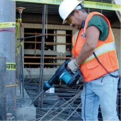 Makita HM0870C SDS-max Breekhamer In Koffer - 1100W - 7,6J -Winkel Voor Huishoudelijk Gereedschap 5a59018959aa8270f9fdfe01fb214669