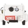 Senco AC8305 Compressor - Geluidsarm - 350W - 9 Bar - 5L - 33L/m - AFN0028 -Winkel Voor Huishoudelijk Gereedschap 5aa9a446f11d9194ed640272301ffbbe