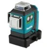 Makita SK700GD 12V Max Li-Ion Accu Kruislijnlaser Body In Tas - Zelfnivellerend - Groen 3x360° - 35m -Winkel Voor Huishoudelijk Gereedschap 5b2a487bb07491c6e68958a455c904ca