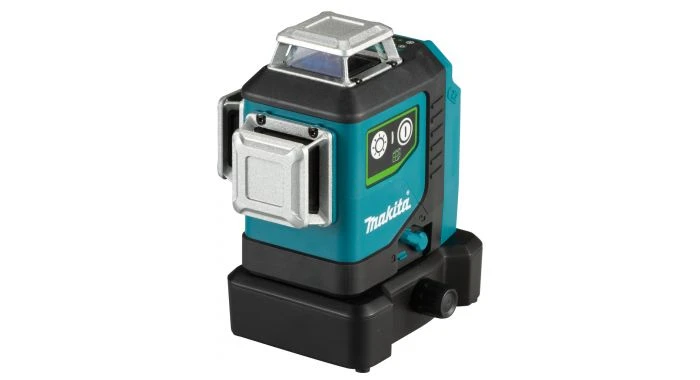 Makita SK700GD 12V Max Li-Ion Accu Kruislijnlaser Body In Tas - Zelfnivellerend - Groen 3x360° - 35m 3 Makita SK700GD 12V Max Li-Ion Accu Kruislijnlaser Body In Tas - Zelfnivellerend - Groen 3x360° - 35m
