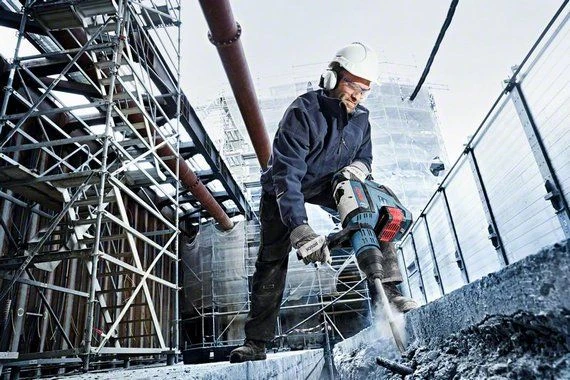 Bosch GBH 18V-45 C 18V Li-Ion Accu BiTurbo SDS-Max Combihamer Body In Koffer - 12,5 J - Koolborstelloos - 0611913000 4 Bosch GBH 18V-45 C 18V Li-Ion Accu BiTurbo SDS-Max Combihamer Body In Koffer - 12,5 J - Koolborstelloos - 0611913000 - Afbeelding 2