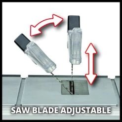 Einhell TC-TS 2225 U Zaagtafel - 2200W - 254 X 30 Mm -Winkel Voor Huishoudelijk Gereedschap 5d57471635f122e9e779113051c2824e