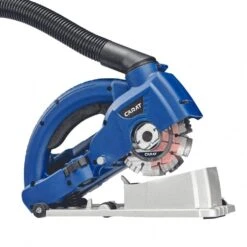 Carat SL-1255 Dustec Sleuvenzaagmachine Incl. 2 Diamantzaagbladen In Koffer - 1800W - 125 X 22,23mm -Winkel Voor Huishoudelijk Gereedschap 5d79f1ab3495624fa13c129902df664d