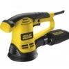 Stanley FME440K Excentrische Schuurmachine In Koffer - 480W - 125mm -Winkel Voor Huishoudelijk Gereedschap 5db56610d915a69094e831f9862c2b96