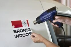 Weldy HG 330-B Heteluchtpistool Car Wrapping Kit - 1600W -Winkel Voor Huishoudelijk Gereedschap 5db969a5a5a3aeca74f821b0f887d118 1