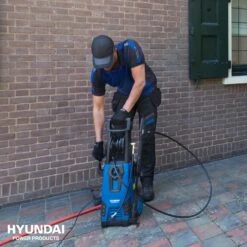 Hyundai 57511 Hogedrukreiniger Set - 2200W - 180Bar -Winkel Voor Huishoudelijk Gereedschap 5dba2ae98355b84ba3e4d0c4ee09b7cc