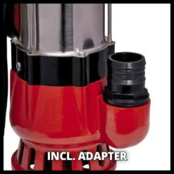 Einhell GC-DP 5010 G Vuilwaterpomp - 500W - 12.000l/uur - 4171421 -Winkel Voor Huishoudelijk Gereedschap 5dc09b47eaf6db70cd8ac61ebe252d0d