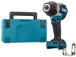 Makita DTW700RTJ 18V Li-Ion Accu Slagmoersleutel Set (2x 5.0Ah Accu) In Mbox - 700 Nm - 1/2" - Koolborstelloos -Winkel Voor Huishoudelijk Gereedschap 5e90fd2cd8b8ac3863cbd865e7aca613 1