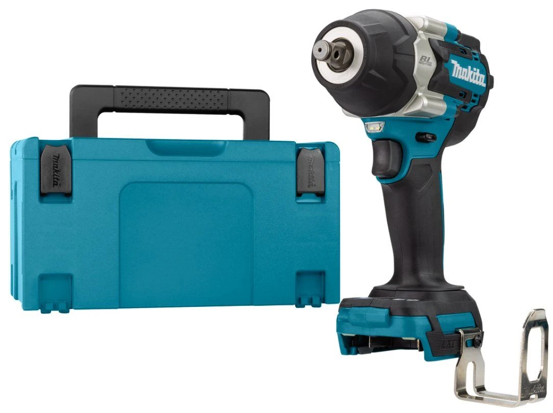 Makita DTW700ZJ 18V Li-Ion Accu Slagmoersleutel Body In Mbox - 700 Nm - 1/2" - Koolborstelloos 3 Makita DTW700ZJ 18V Li-Ion Accu Slagmoersleutel Body In Mbox - 700 Nm - 1/2" - Koolborstelloos