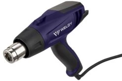 Weldy HG 330-B Heteluchtpistool Incl. 2 Mondstukken - 1600W 19 Weldy HG 330-B Heteluchtpistool Incl. 2 Mondstukken - 1600W -Winkel Voor Huishoudelijk Gereedschap 5e93719c6b57d39e57b3cc259d05fafa