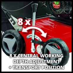 Einhell GC-SC 4240 P 4-takt Benzine Verticuteerder - 4200W - 45L -Winkel Voor Huishoudelijk Gereedschap 5ee41f47678ca70dcd7ab5fdbaa6c79f