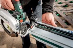 Metabo 691194000 KS 18 LTX 66 BL 18V Li-ion Accu Cirkelzaag Body - Koolborstelloos + Geleiderail KFS 44 -Winkel Voor Huishoudelijk Gereedschap 5fc7a6a5c0fa3e73bda19ad9fe581f81 1