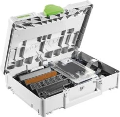 Festool CARVEX PSC 420 HPC4,0 EBI-Set 18V Li-Ion Accu Decoupeerzaagmachine Set (1x 4,0Ah) In Systainer - 120mm - 576523 -Winkel Voor Huishoudelijk Gereedschap 5fcdc57fc9b05f2dd3d0e765e593a148